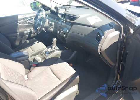 2020 Nissan Rogue S Fwd из США, поврежденный, VIN JN8AT2MT9LW011046